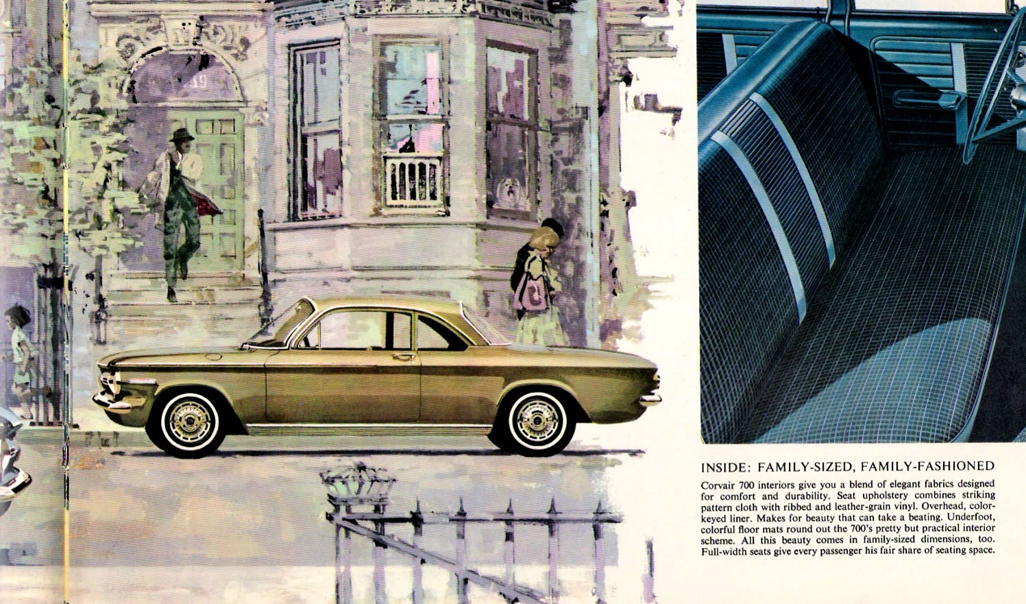 1962 Chevrolet Corvair Brochure Page 1